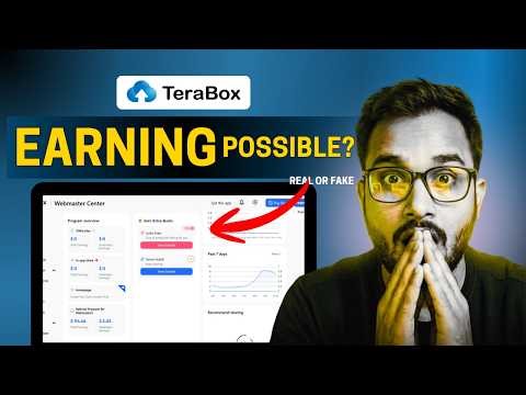 TeraBox Se Online Earning Possible Hai? Complete Guide
