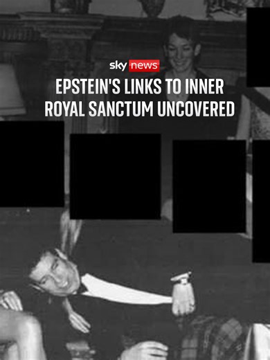 Jeffrey Epstein's Connection to Andrew Mountbatten-Windsor