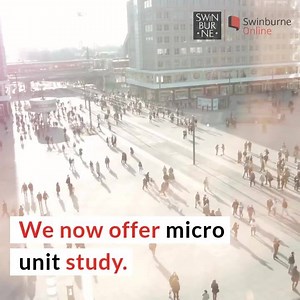 6K views | Bite sized, future-focused learning. Enrol in a micro unit...