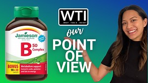 Watch Our Point of View on Jamieson B Complex Supplements on Amazon Live