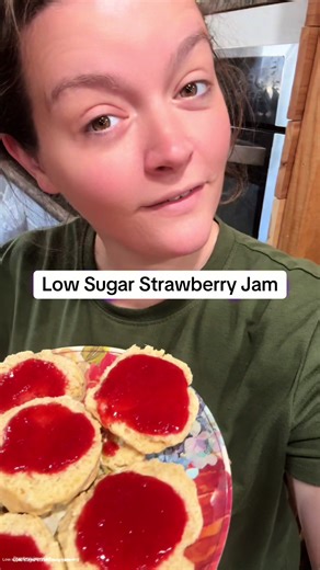 This no-pectin strawberry jam is a healthier alternative to many store-bought or traditional jams for several reasons: 🍓No Added Pectin 🍓Low Sugar Content 🍓Natural Flavor Enhancer 🍓No Artificial Ingredients You can even use different types of sweeteners without having to worry about the thickness of your jam being compromised! Ingredients: 8 c. Strawberries, hulled and washed 3 c Organic Cane Sugar 1/4 c Lemon Juice Zest From 2 Lemons If you prefer a thicker jam, add more lemon zest or consi