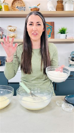 Greek yogurt waffles are a breakfast favorite around here. They’re crisp on the outside, fluffy on the inside, and the yogurt gives them a little protein boost to keep you going. Top with syrup, fruit, or a dollop of whipped cream and call it a morning win. https://thestayathomechef.com/greek-yogurt-waffles/ | The Stay At Home Chef