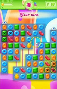 Tips and Walkthrough: Candy Crush Jelly Level 184