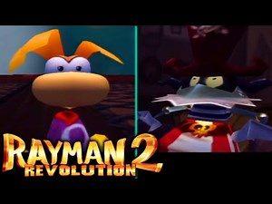 100% Full Walkthrough of Rayman 2 Revolution! | ENGLISH