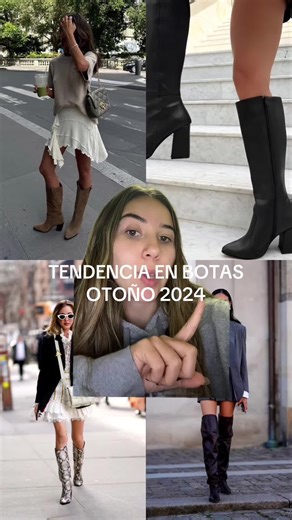 Tendencia en Botas de Otoño 2024: Moda y Estilos Destacados