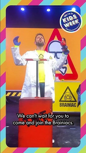 Brainiac Live 2024: Kids go free this summer