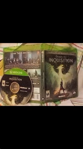 WELCOME TO THE MAGICAL AND MYSTICAL WORLD OF 🐉DRAGONS🔥🐲 Y'ALL......Hello its TIM JOHNSON THE GIVER and here was a XBOX ONE VIDEO GAME from (2014) CALLED (DRAGON AGE INQUISITION) THE (DELUXE EDITION) PUBLISHED BY (EA ELECTRONIC ARTS) and I have given it away for FREE and I charged no Money 💸 for it