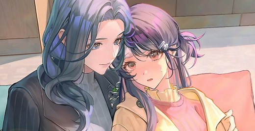 Lesbians! Don’t Forget To Follow This Yuri Steam Curator Page Before Pride Month Ends