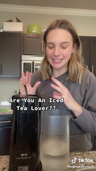 Link to this product in my Amazon Storefront in my bio! #amazon #icedtea #maker #lover #amazoninfluencer