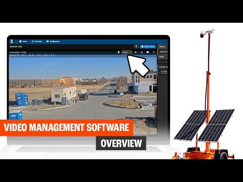 Video Management Software Overview