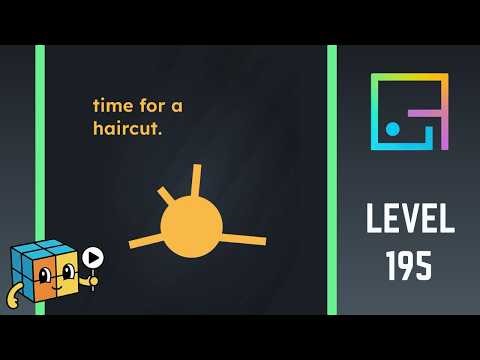 Game is Hard Level 195 Walkthrough Solution - Time for a haircut.