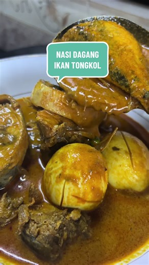 Resepi Nasi Dagang Ikan Tongkol yang Sedap