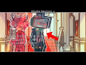 -HAZBIN HOTEL REACTS TO “𝐃𝐎𝐍’𝐓 𝐘𝐎𝐔 𝐅𝐎𝐑𝐆𝐄𝐓 𝐑𝐄𝐏𝐑𝐈𝐒𝐄“ + RADIOSILENCE‼️📺📻 // PUT IN 2X SPEED #mimiivsp