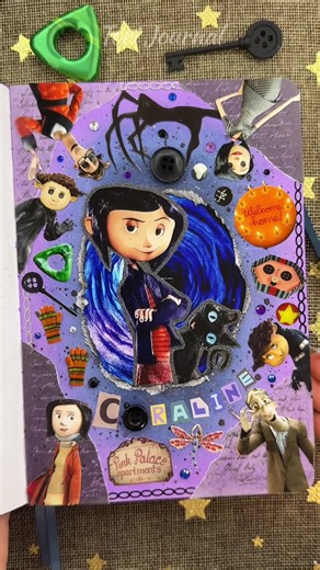 ASMR Coraline Journal Experience