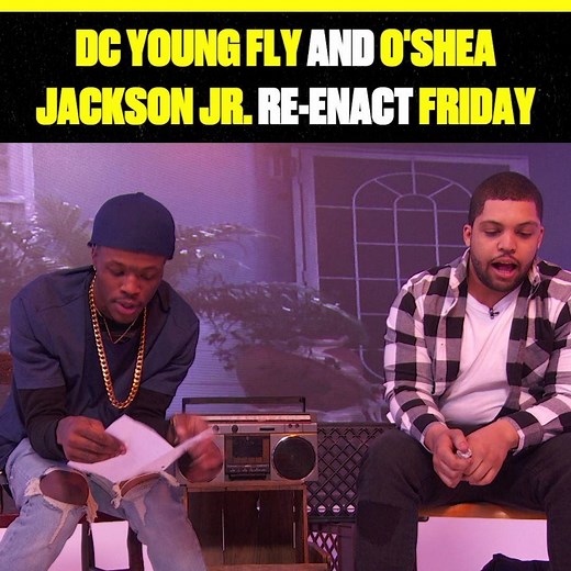 Waiting for Dc Young Fly and O'Shea Jackson Jr. to star in the “Friday” reboot so I can shout BYE FELICIA at everyone who’s ever wronged me | TRL