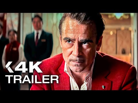 BALLAD OF A SMALL PLAYER Official Trailer (2025) Colin Farrell, Netflix