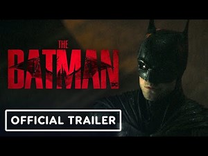 The Batman - Official Trailer #2 (2022) Robert Pattinson, Zoe Kravitz | DC FanDome 2021