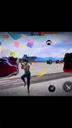 Back Jump Tutorial 💀💀 || R7 Elite || #freefire