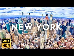 Empire State Building: 86th floor TOUR | NYC 4K HDR