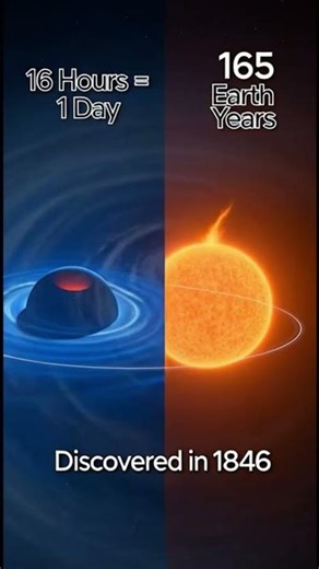 Neptune Facts in Hindi | Diamond Rain, Supersonic Winds & Ice Giant Mystery #shorts