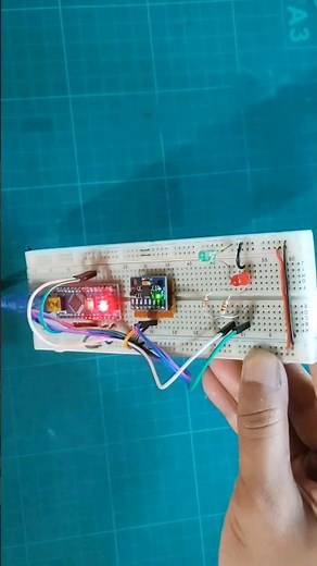 MPU6050 Accelerometer and Gyroscope #mpu6050 #arduino #gyroscope