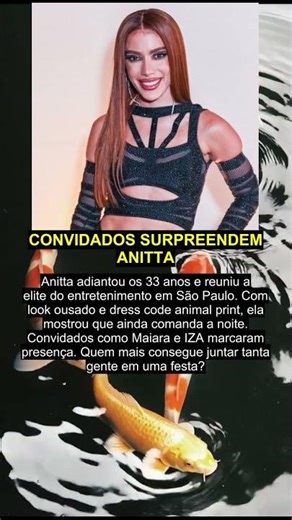 CONVIDADOS SURPREENDEM ANITTA #shorts #anita