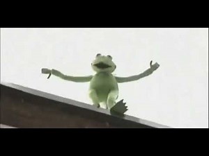 kermit jumps off a building omori meme