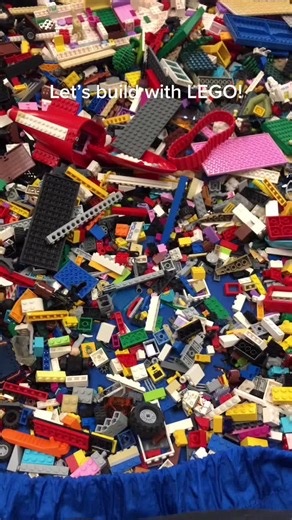 Simple Four Piece LEGO Build