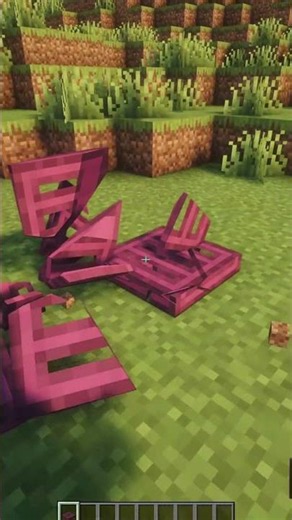 Crimson Trapdoor Physics in Minecraft