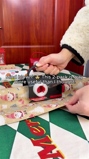 Stylish Wrapping Hack for Big Papers