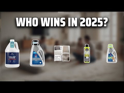 The Top 5 Best Carpet Shampoo in 2025 - Must Watch Before Buying!