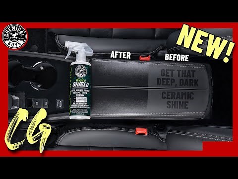 How To Get DEEP DARK Looking Ceramic Protection on Your Vinyl, Rubber, and Plastic - Chemical Guys