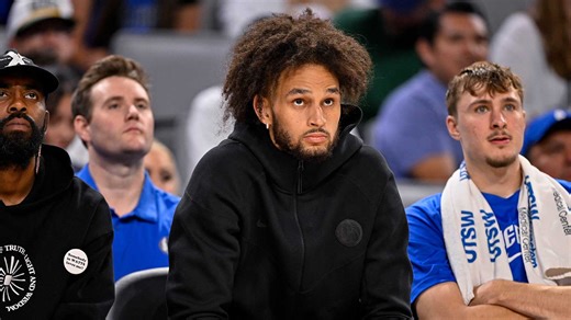 Mavericks' Dereck Lively II to undergo season-ending foot surgery