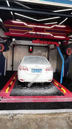 Automatic Car Wash Machine Unveiled: The Future of Car Cleaning