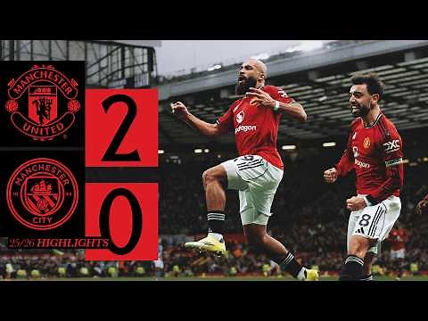 Manchester Is RED! 🇾🇪 | Man Utd v Man City | Highlights