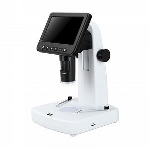 [Hot Item] 5-Inch LCD Digital Microscope with Polarizer 1080P 10X-300X (BM-DM60)