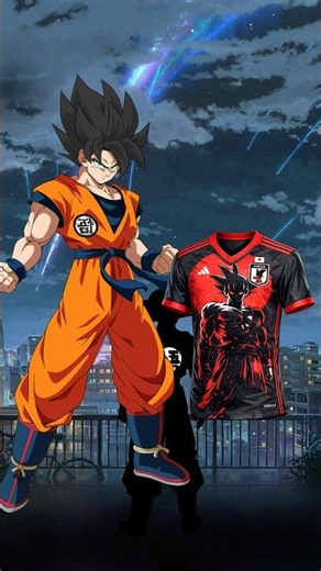 Dragon Ball character in football jersey mode ||