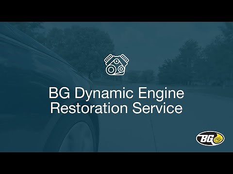 BG Dynamic Engine Restoration Service