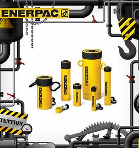 [Hot Item] Enerpac RC-Series, Single Acting Hydraulic Cylinders