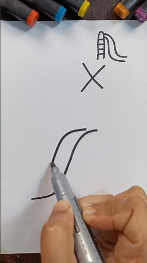 How To Draw Slide Step by Step #shorts #shortsfeed