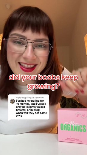 Boobs Keep Growing After Period? Normal!