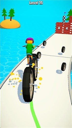 🏍️ BIG BIKE RACE 🔥 | Extreme Speed Challenge! 😱#shortsfeed #gaming #newgame 🚲