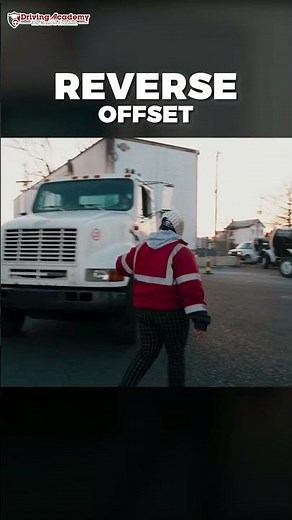 FORWARD OFFSET TRAINING AT CDL DRIVING ACADEMY! 😉