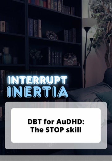 DBT STOP Skill to Overcome Overthinking