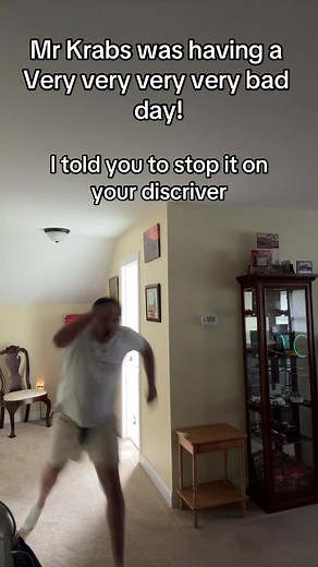 Dealing with an Angry Mr. Krabs | Spongebob Squarepants