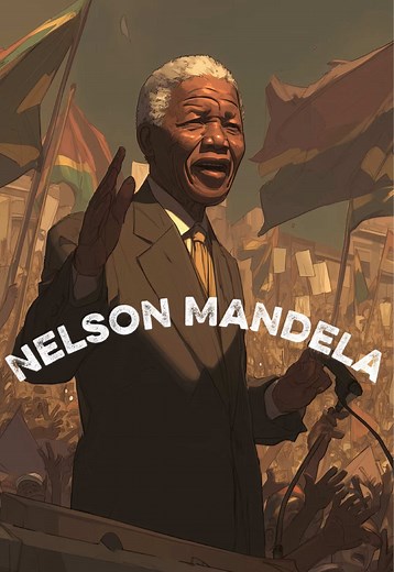 L'Histoire Inspirante de Nelson Mandela