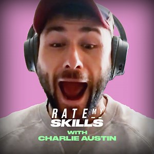 "The only way I look at this is the non-league Robert Huth." 😄 "You little show-off for TikTok. He's stood on the ball and gone a**e over t*t." 👎 QPR FC's on loan striker Charlie Austin rates your skills... | SPORTbible