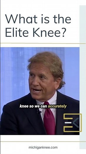 The Elite Knee Procedure: 3D Imaging + Robotic Precision