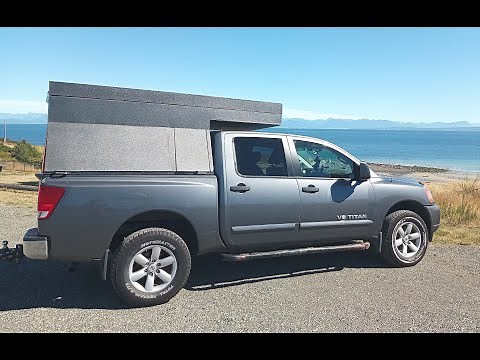 DIY Overland Truck Camper Part 9 (Quick Walk Through)