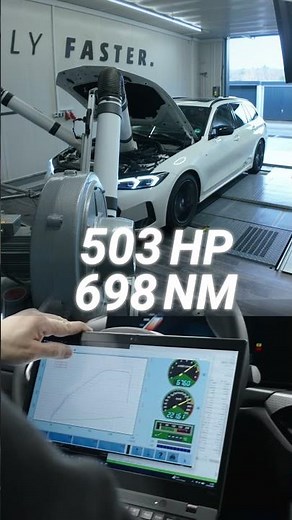 RaceChip | Dyno Run | BMW G2X M340i B58 3rd Gen